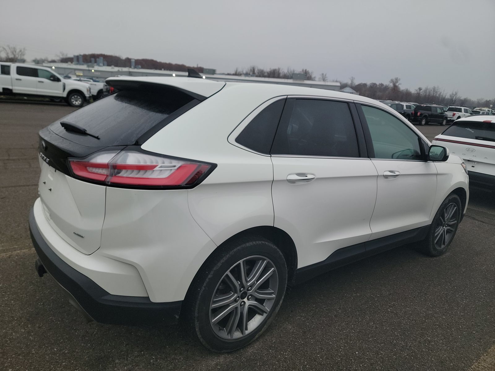 2023 Ford Edge Titanium AWD