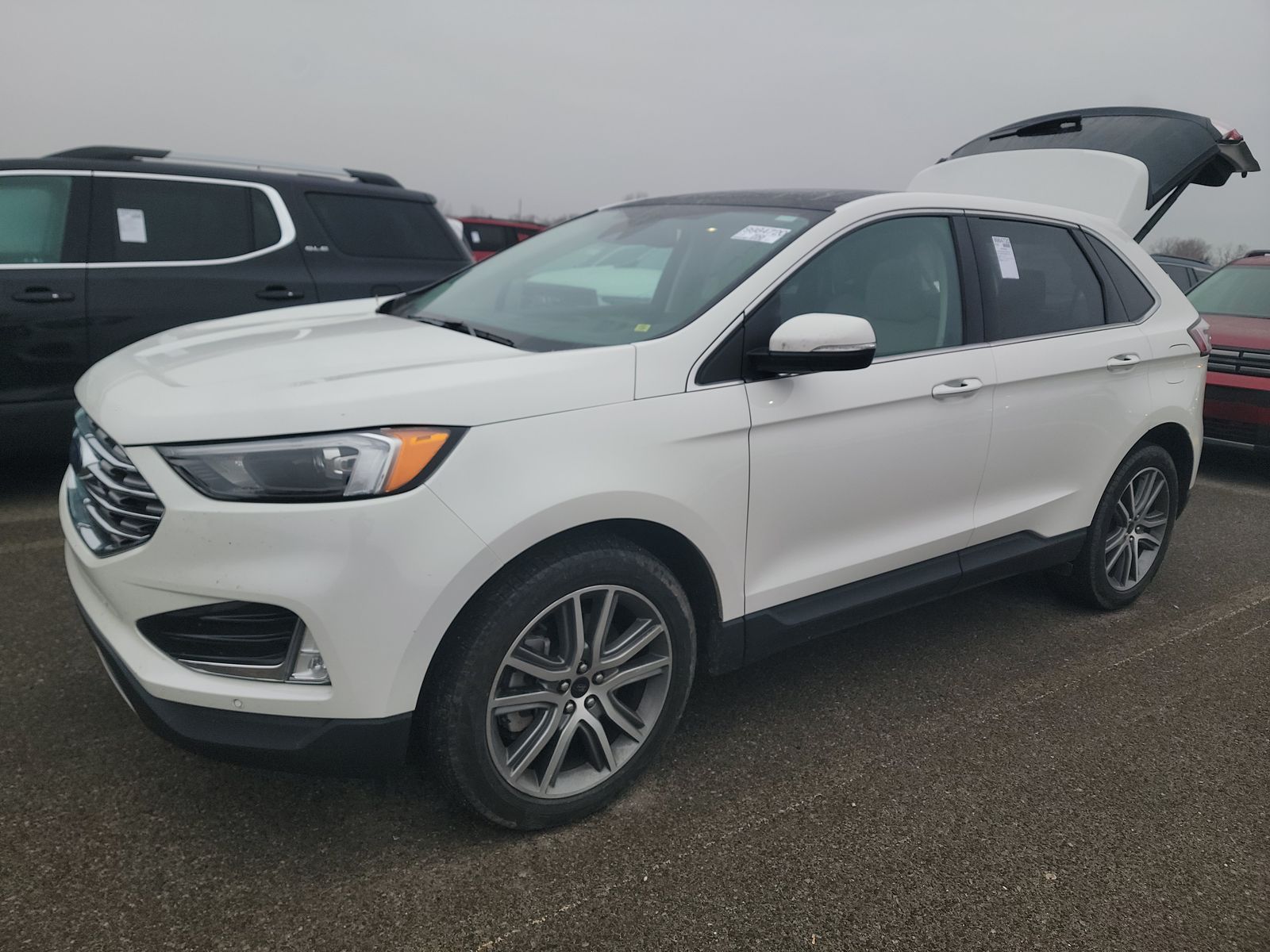 2023 Ford Edge Titanium AWD