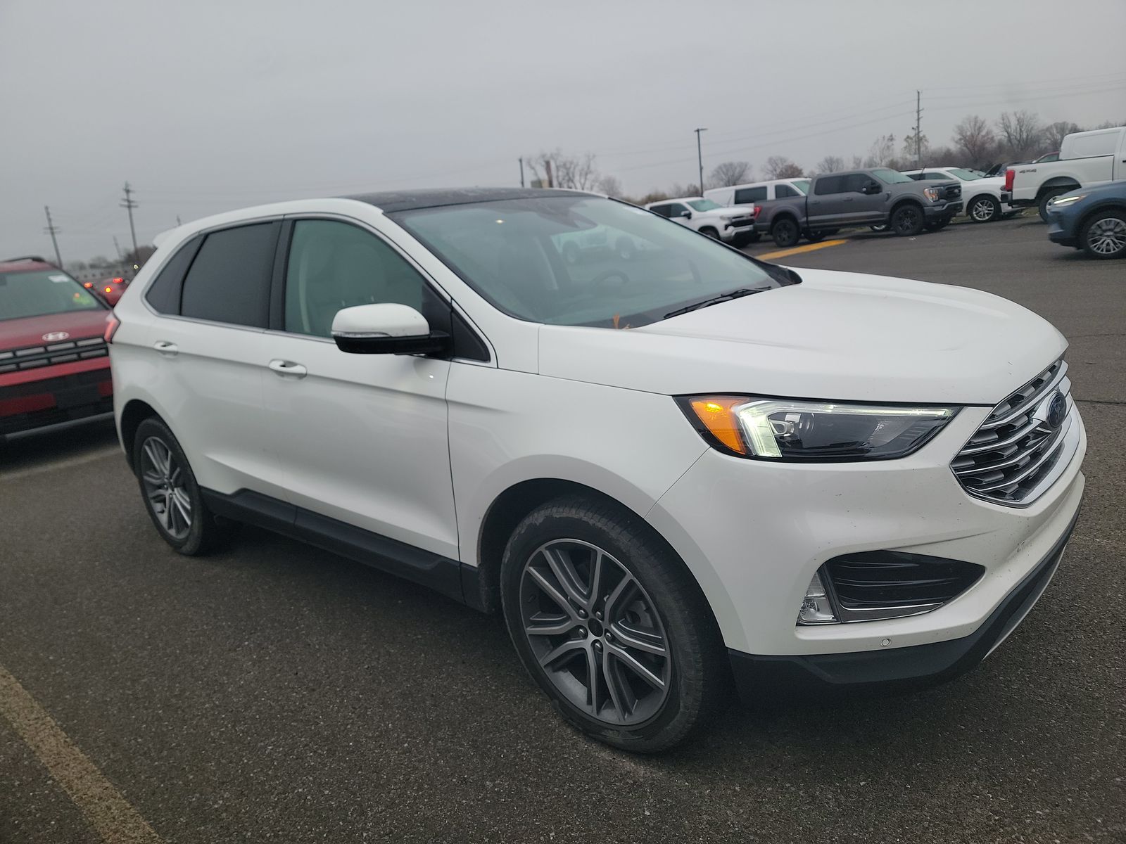 2023 Ford Edge Titanium AWD