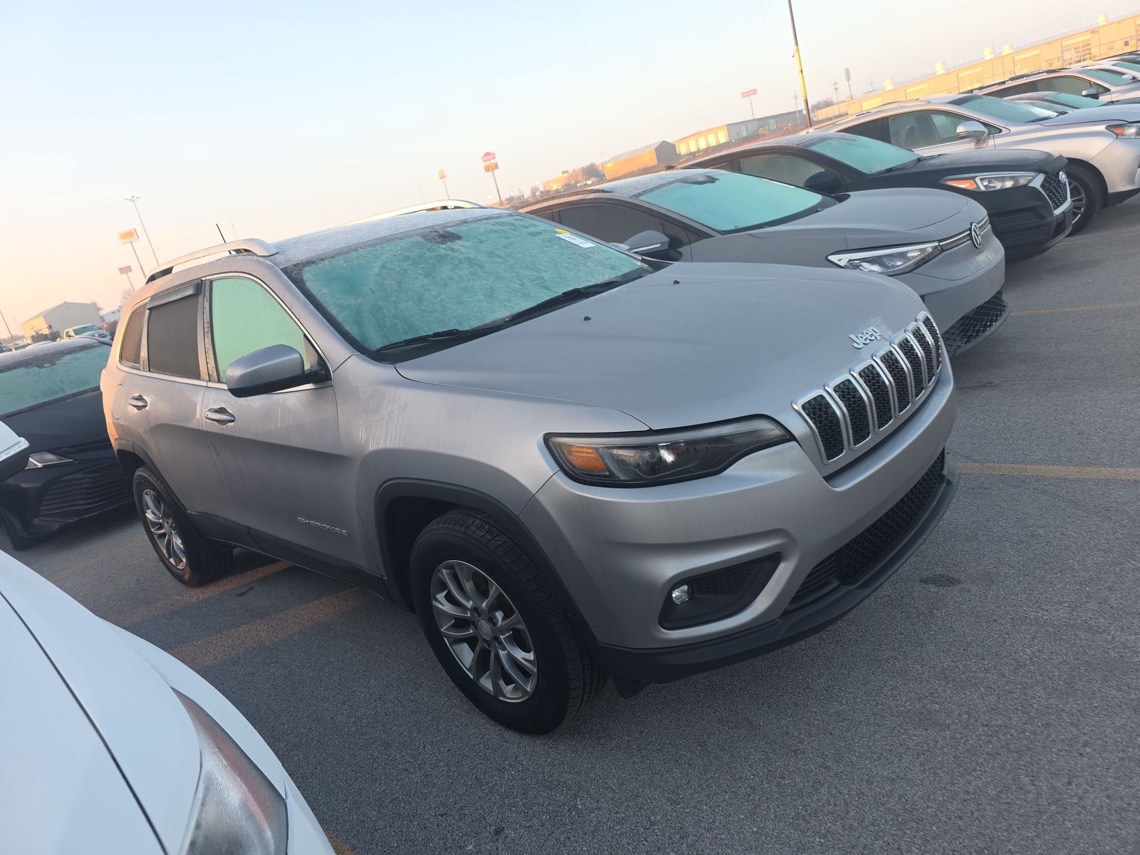 2019 Jeep Cherokee Latitude Plus AWD