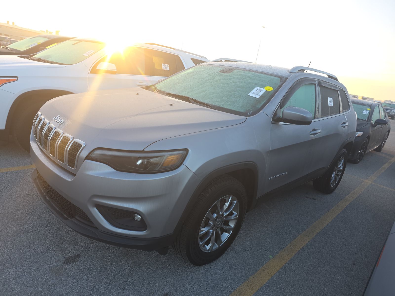2019 Jeep Cherokee Latitude Plus AWD
