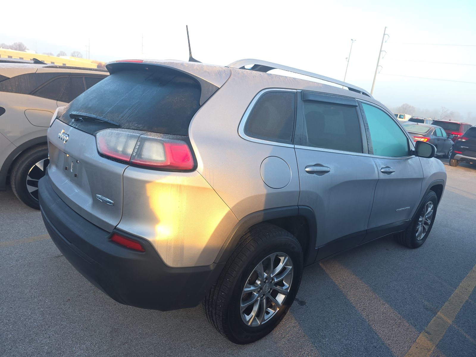 2019 Jeep Cherokee Latitude Plus AWD