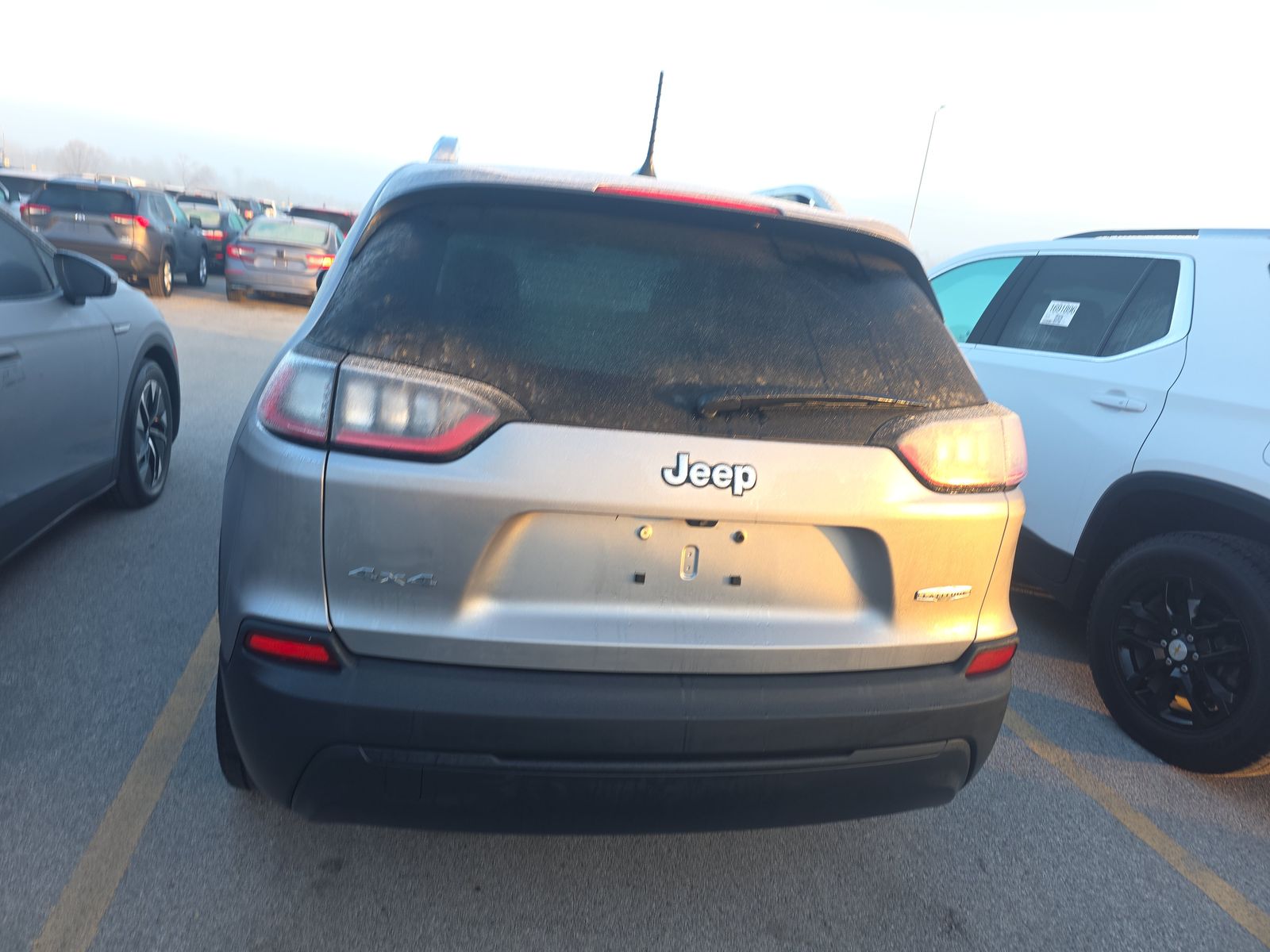 2019 Jeep Cherokee Latitude Plus AWD