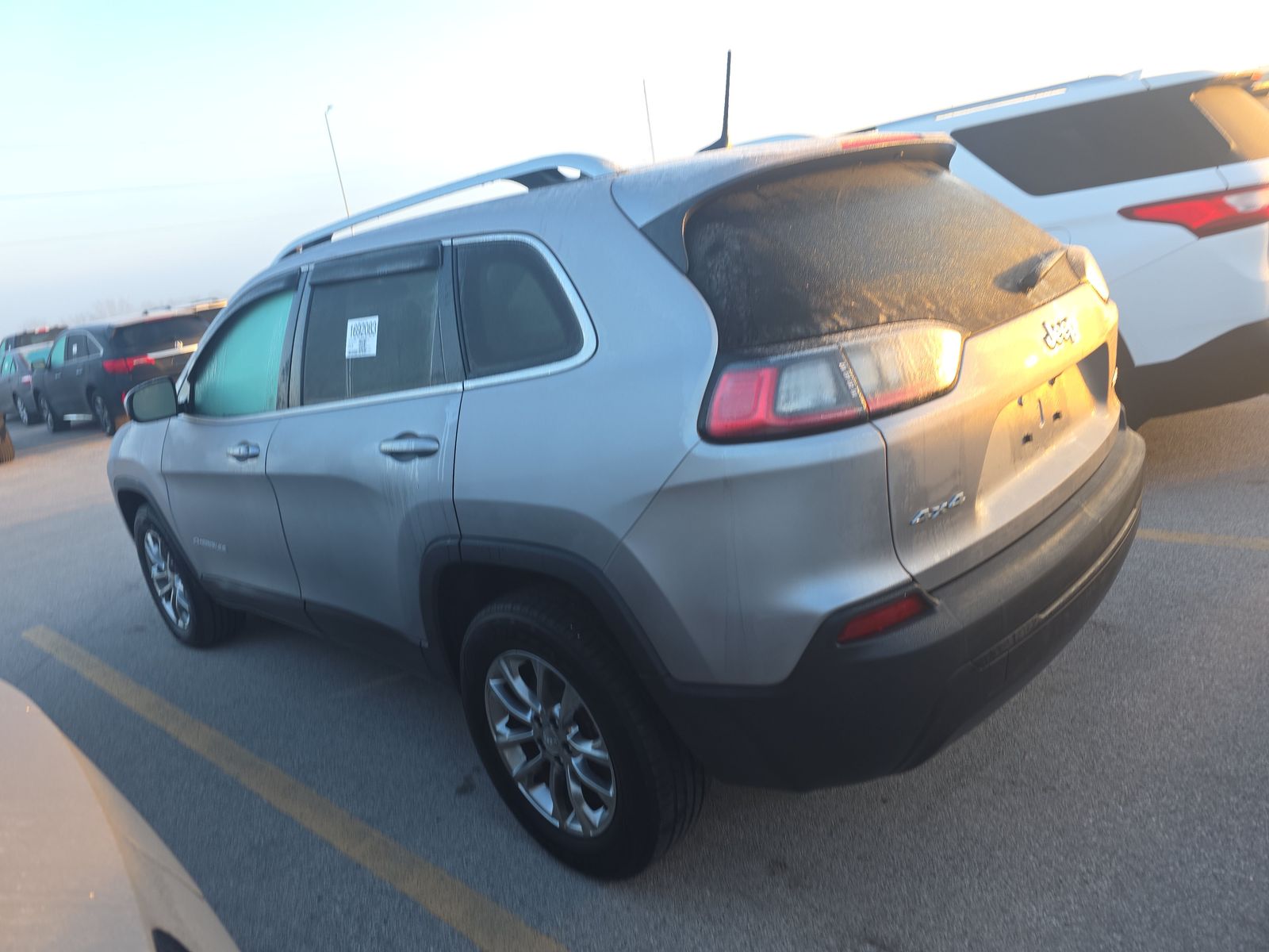2019 Jeep Cherokee Latitude Plus AWD