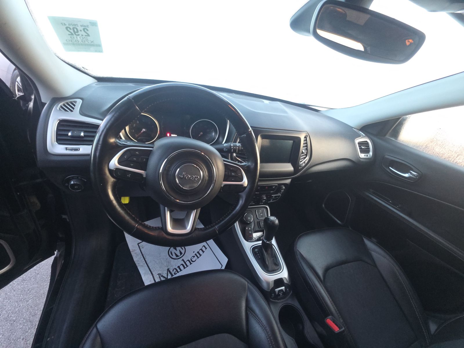 2019 Jeep Compass Latitude AWD