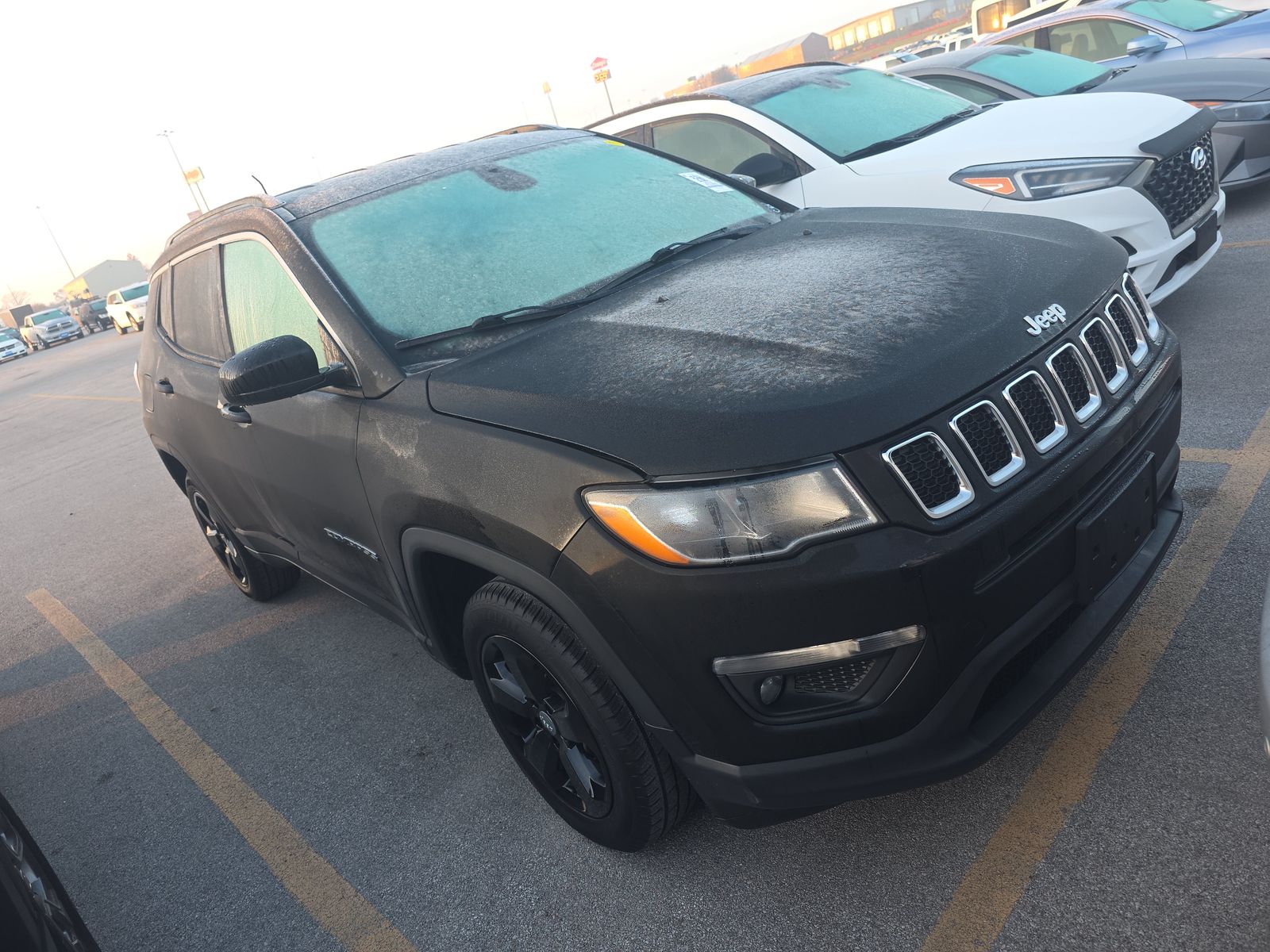 2019 Jeep Compass Latitude AWD