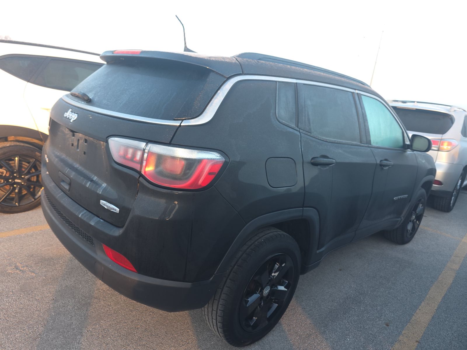 2019 Jeep Compass Latitude AWD