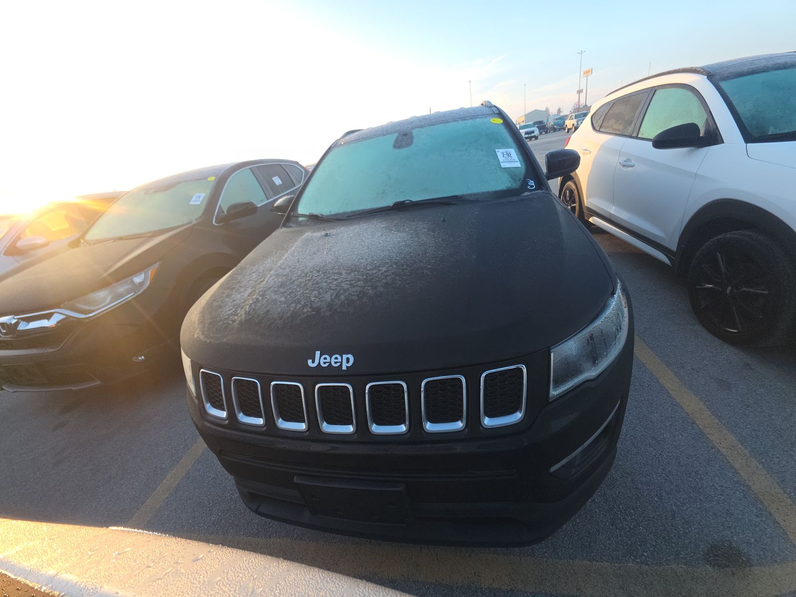 2019 Jeep Compass Latitude AWD