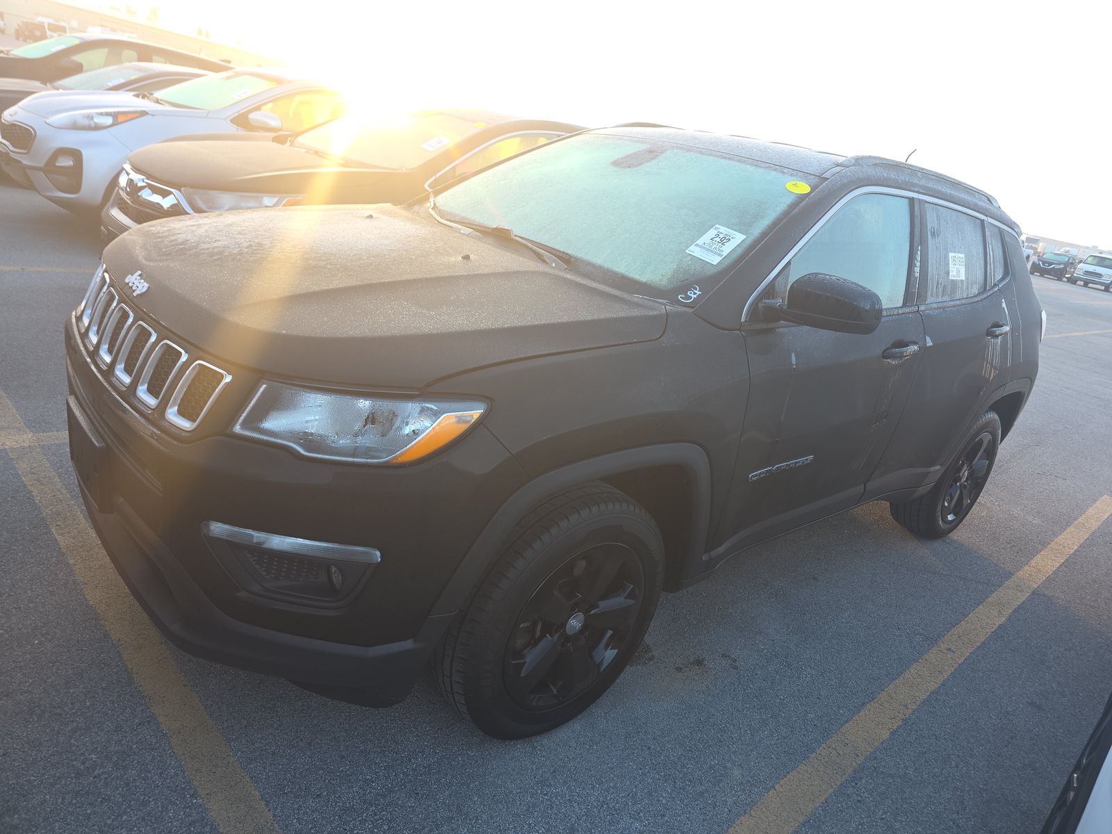 2019 Jeep Compass Latitude AWD