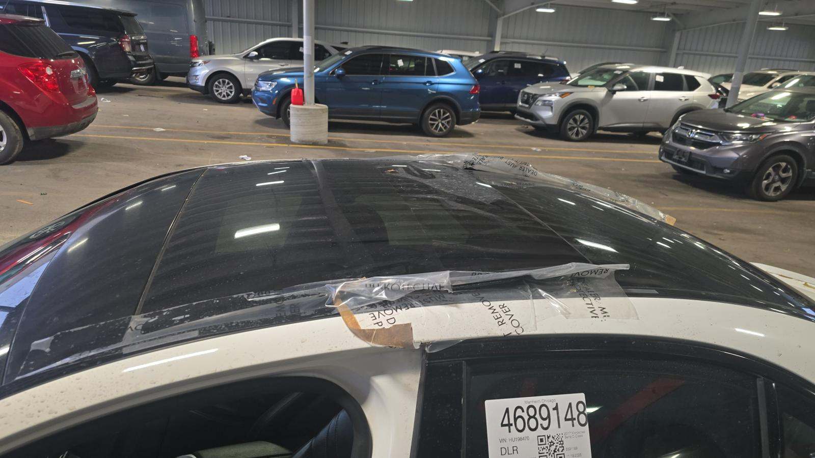 2017 Mercedes-Benz C-Class AMG C 43 AWD