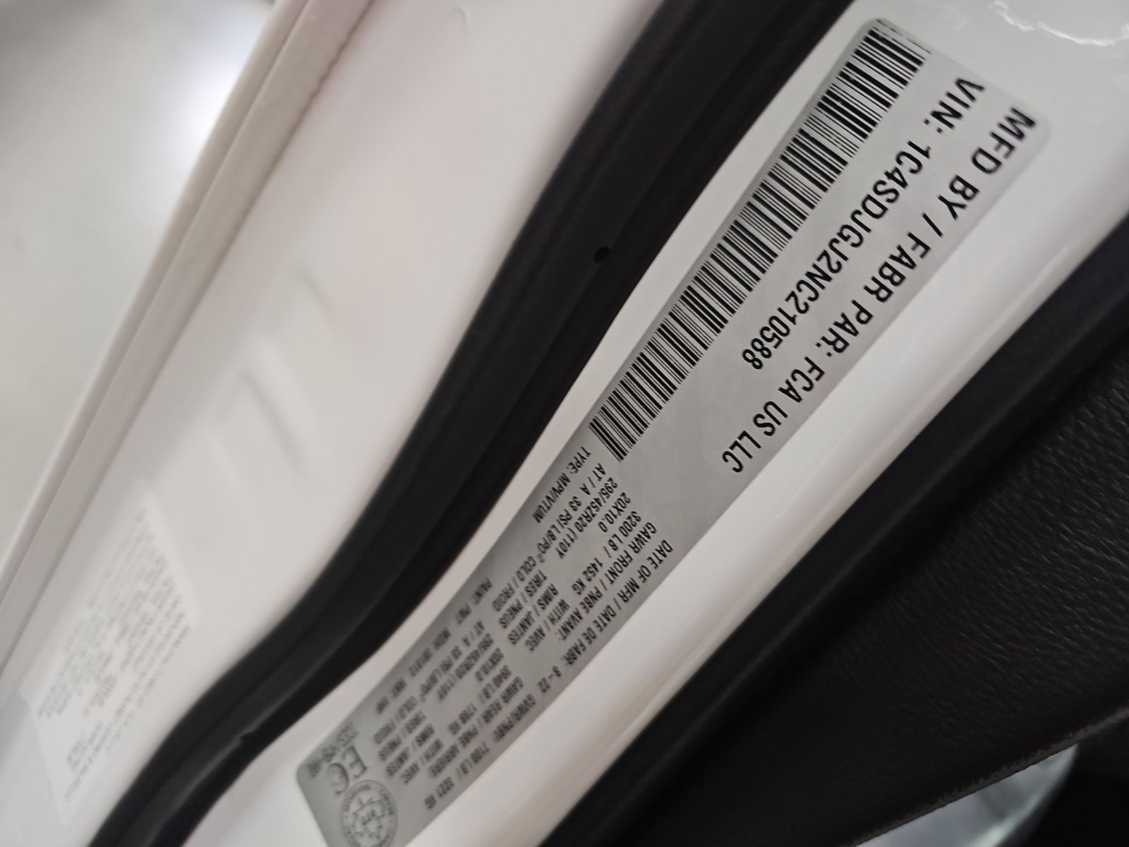 2022 Dodge Durango SRT 392 AWD