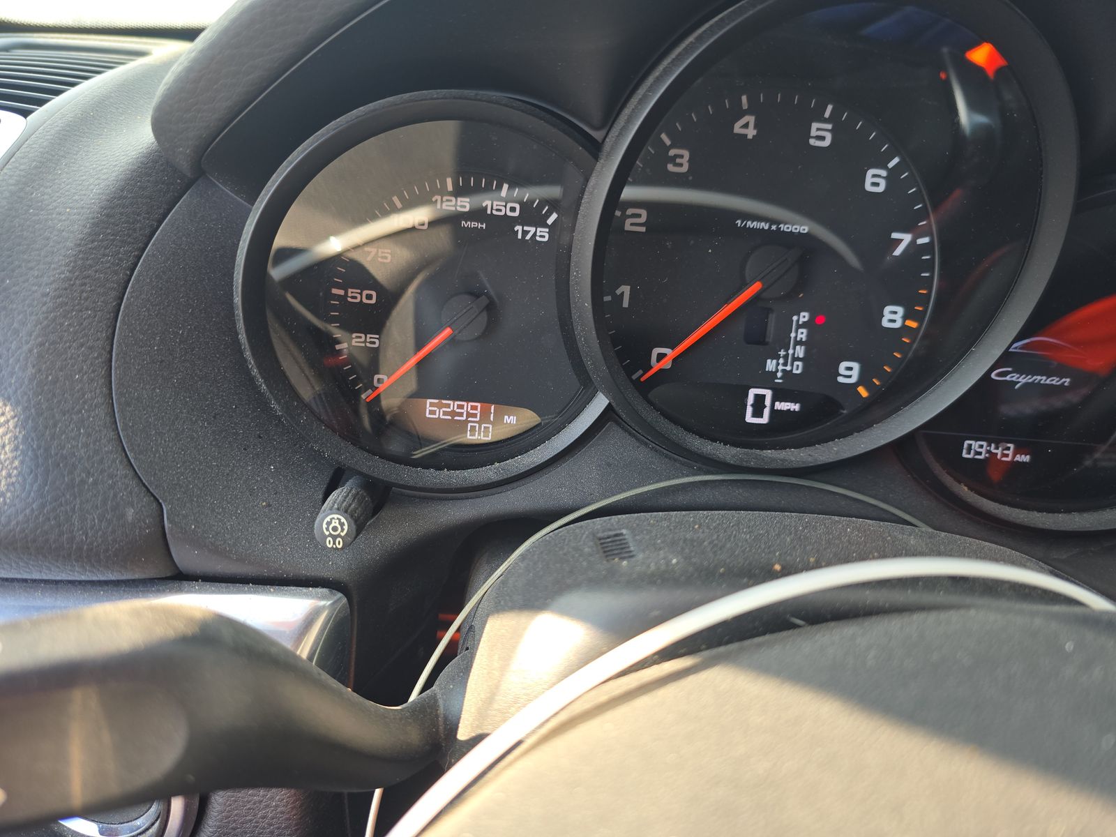 2016 Porsche Cayman Base RWD