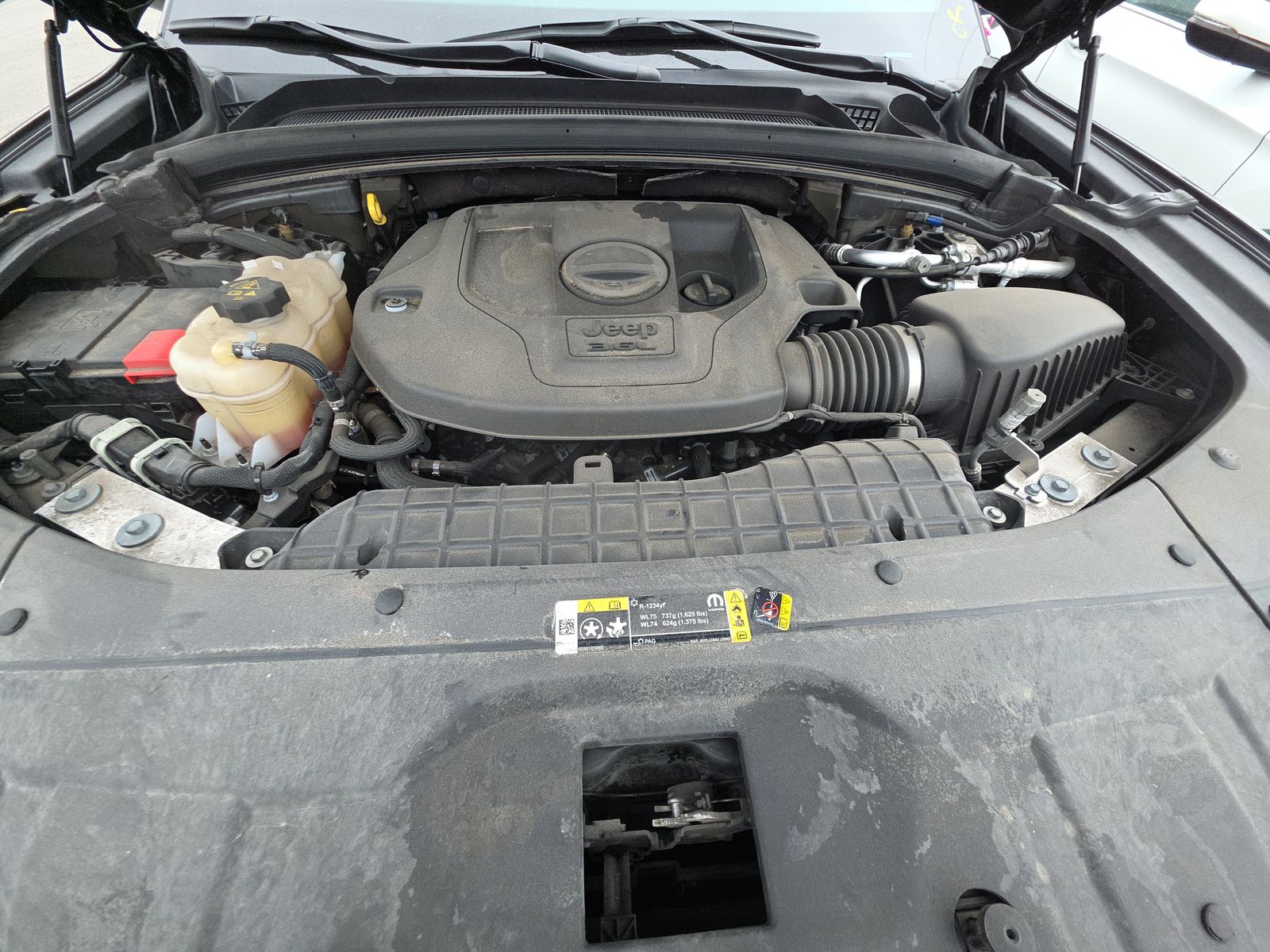 2022 Jeep Grand Cherokee Overland AWD