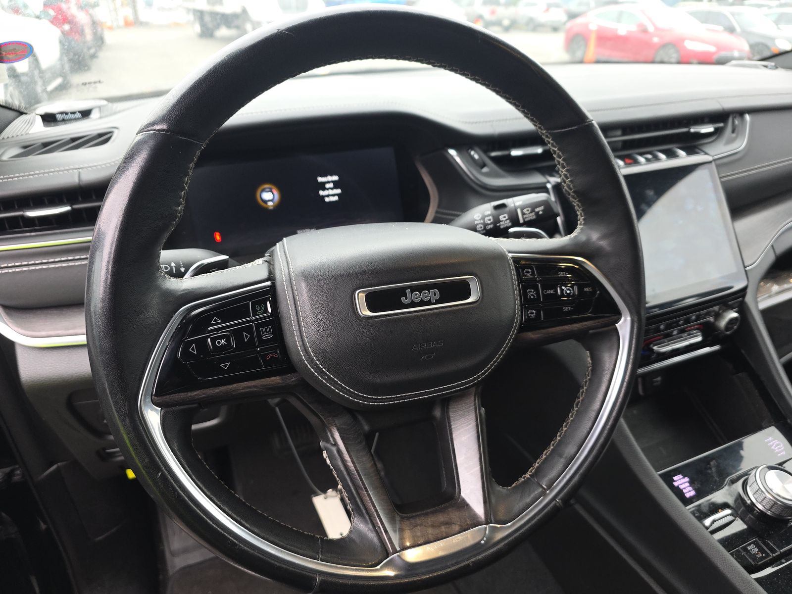 2022 Jeep Grand Cherokee Overland AWD