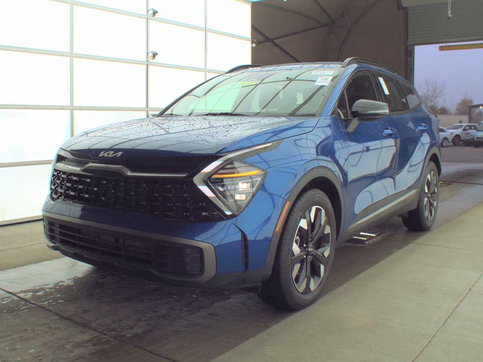 2024 Kia Sportage X-Line AWD