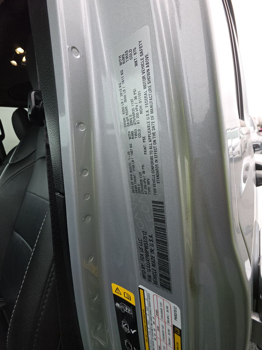 2023 Jeep Wrangler 4xe Sahara AWD