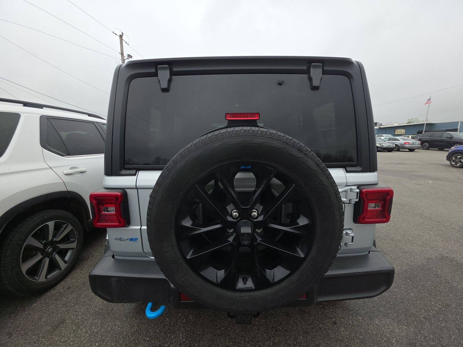 2023 Jeep Wrangler 4xe Sahara AWD