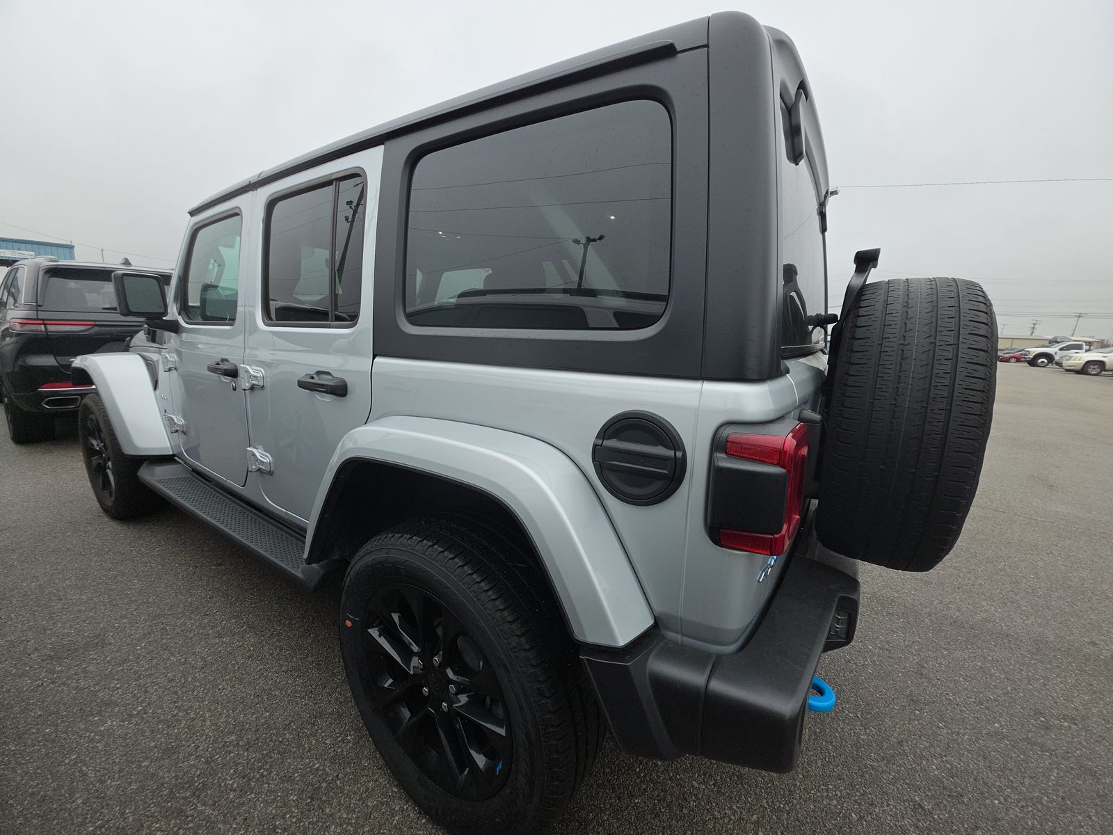2023 Jeep Wrangler 4xe Sahara AWD