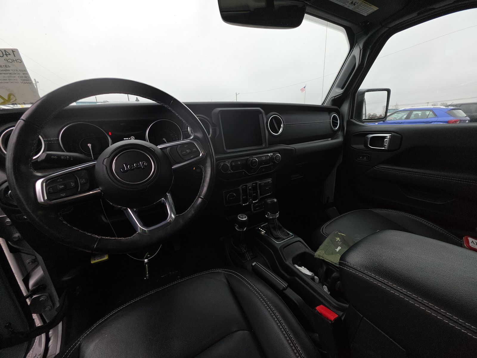 2023 Jeep Wrangler 4xe Sahara AWD