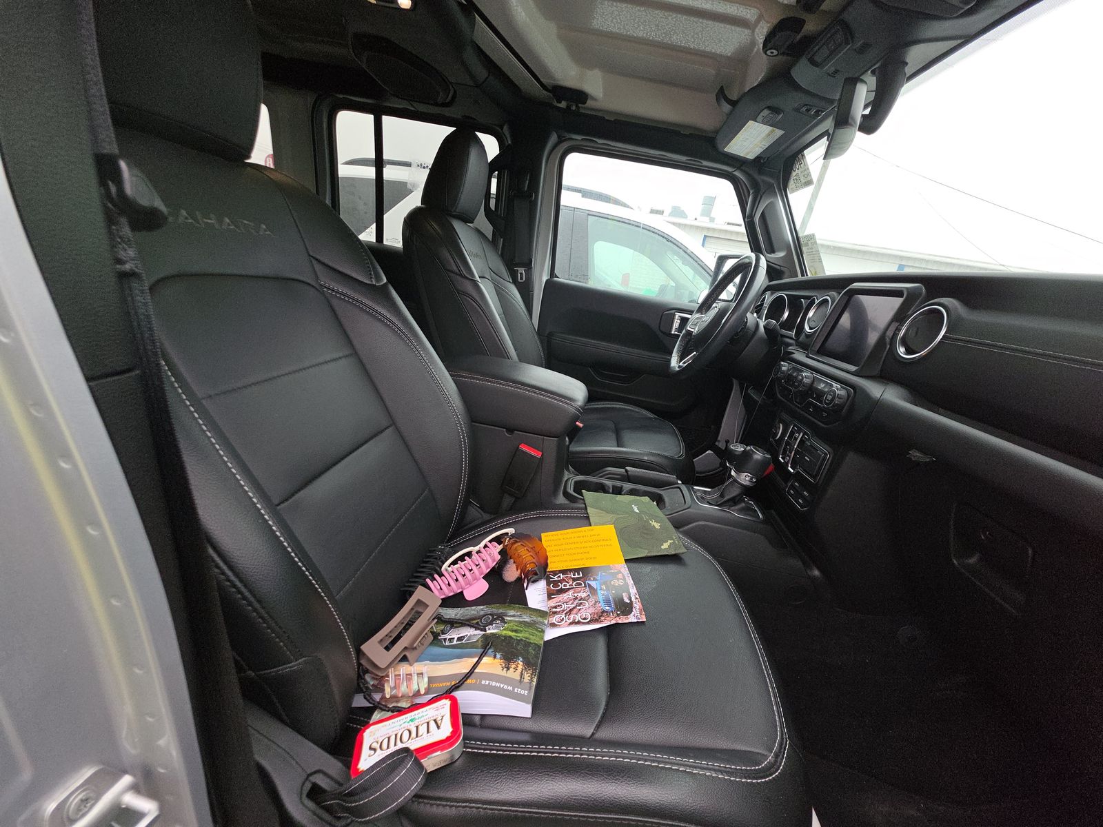 2023 Jeep Wrangler 4xe Sahara AWD