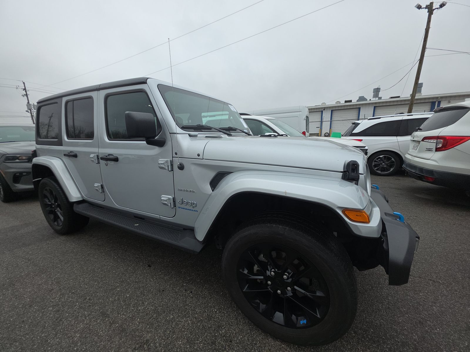 2023 Jeep Wrangler 4xe Sahara AWD