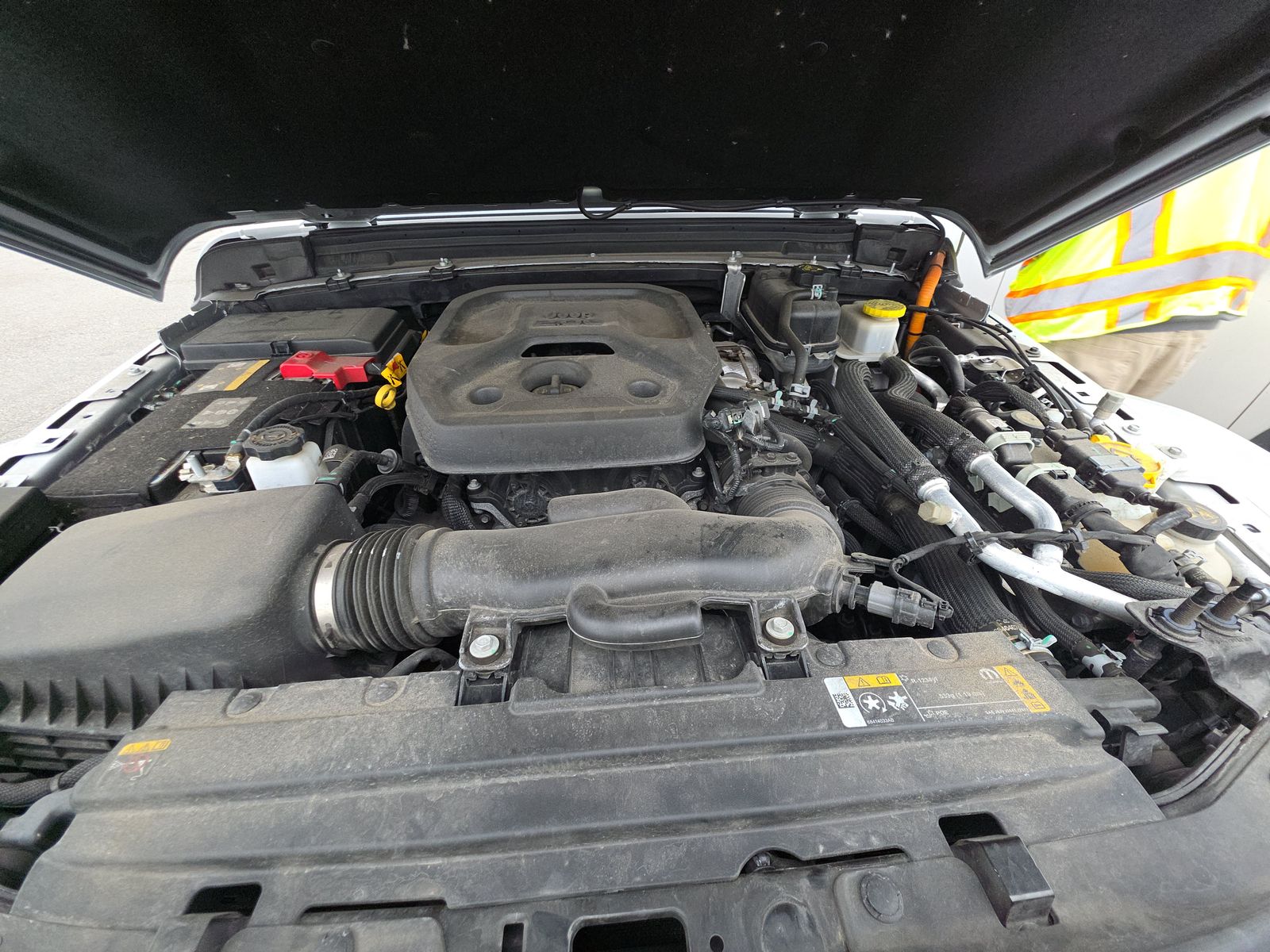 2023 Jeep Wrangler 4xe Sahara AWD