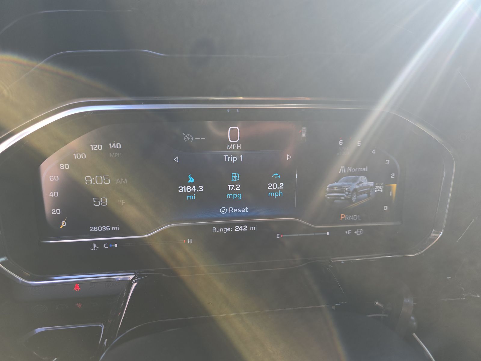 2023 Chevrolet Silverado 1500 LT AWD