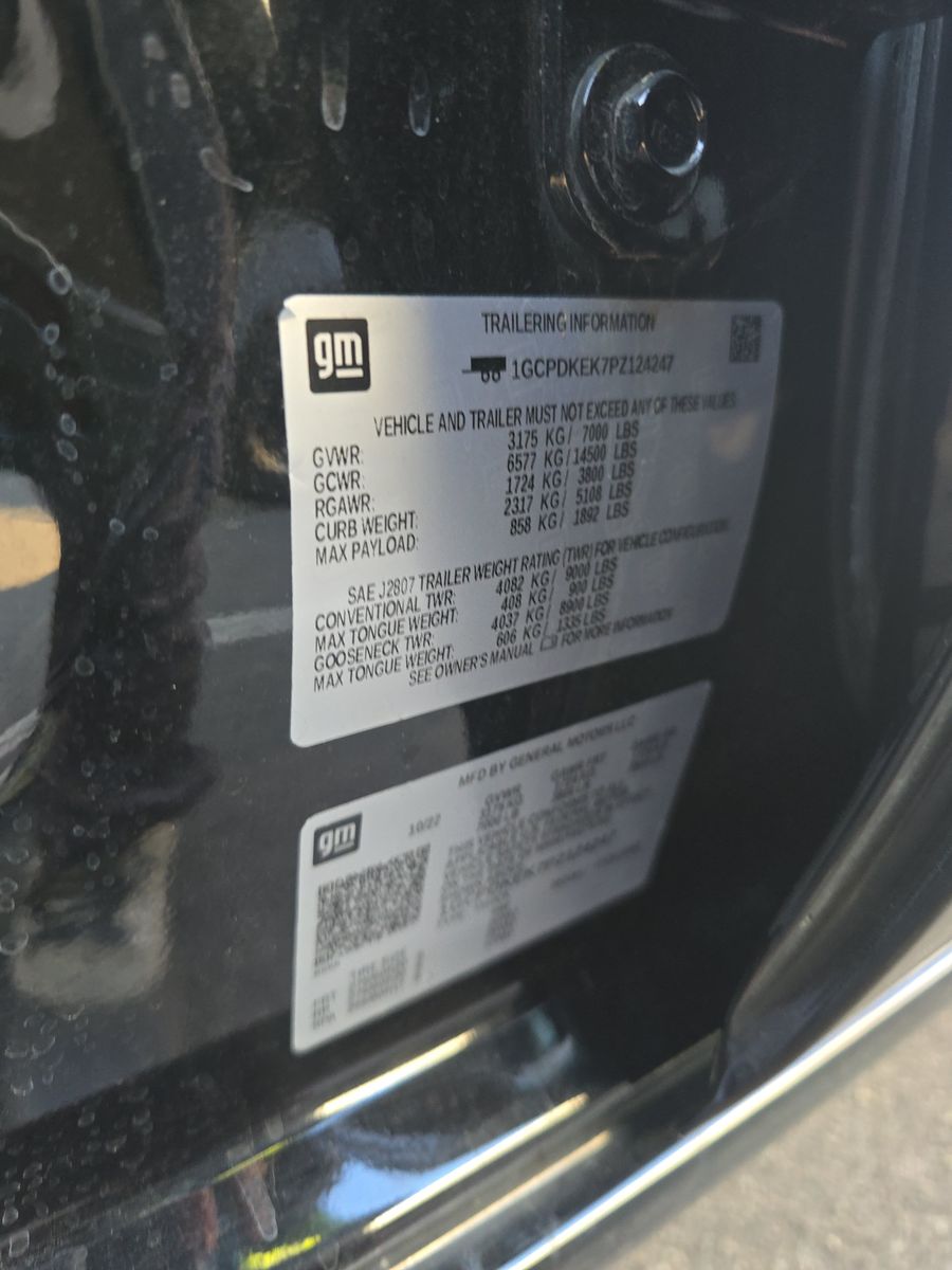 2023 Chevrolet Silverado 1500 LT AWD