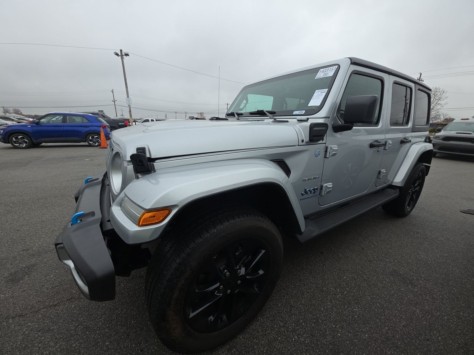 2023 Jeep Wrangler 4xe Sahara AWD