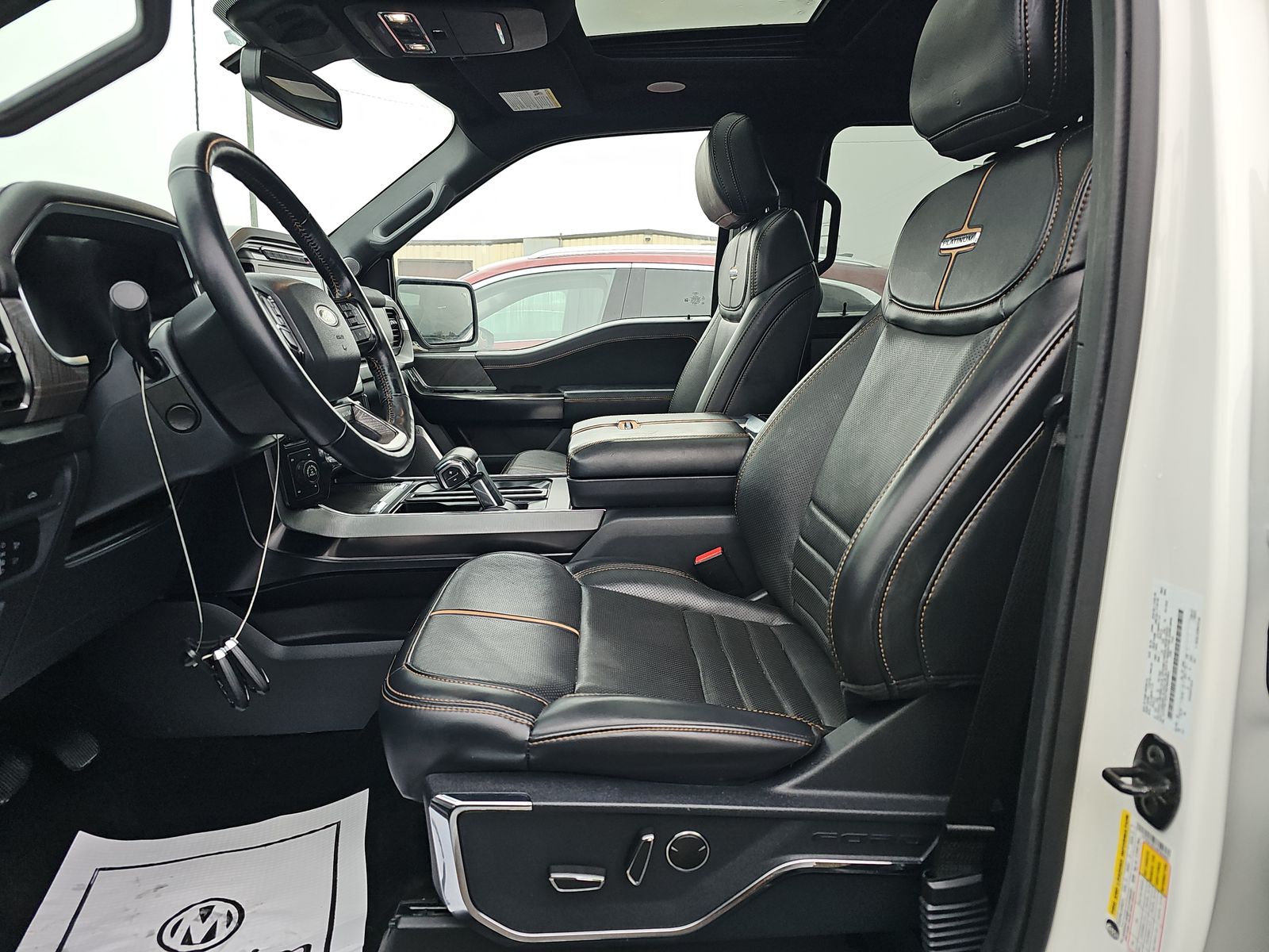 2022 Ford F-150 Hybrid Platinum AWD