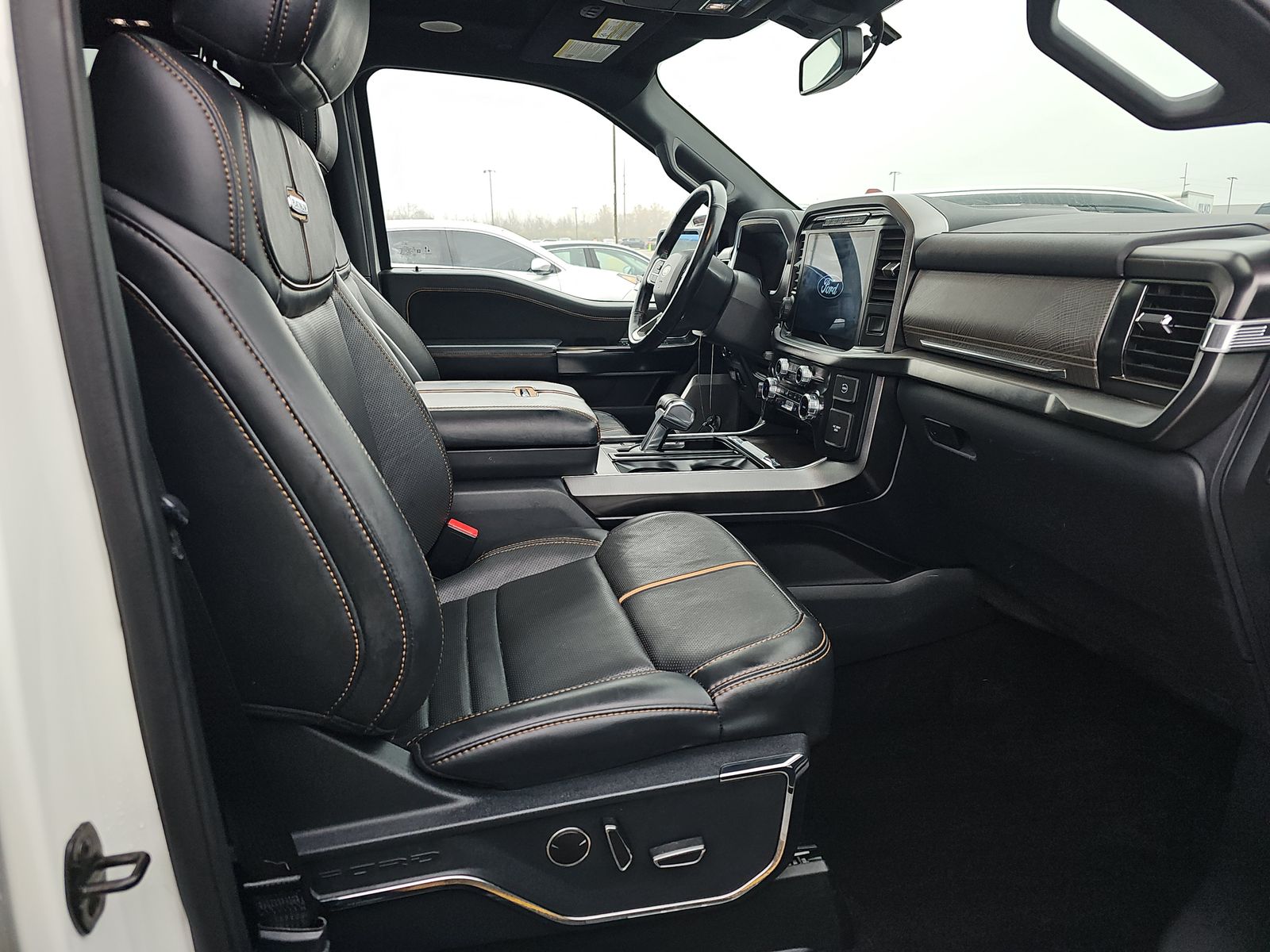 2022 Ford F-150 Hybrid Platinum AWD