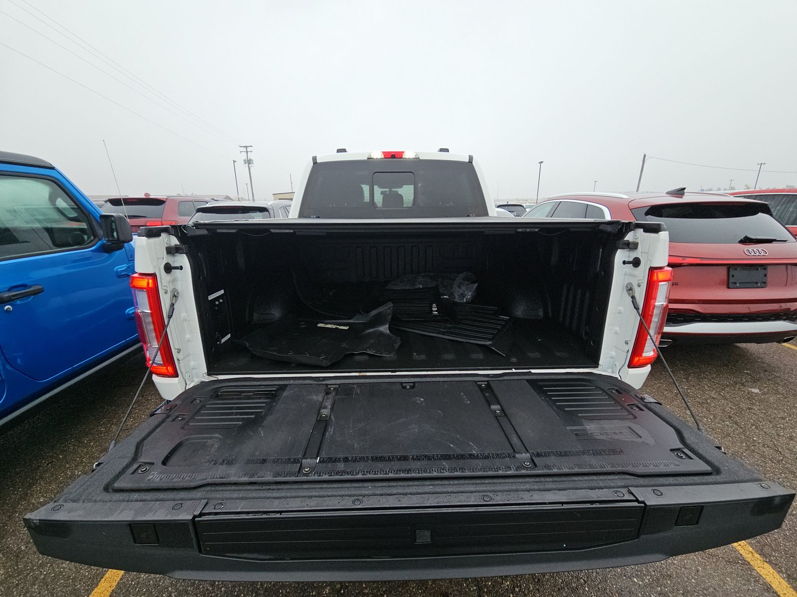 2022 Ford F-150 Hybrid Platinum AWD