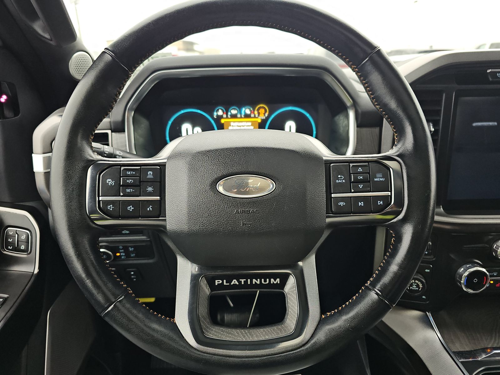 2022 Ford F-150 Hybrid Platinum AWD