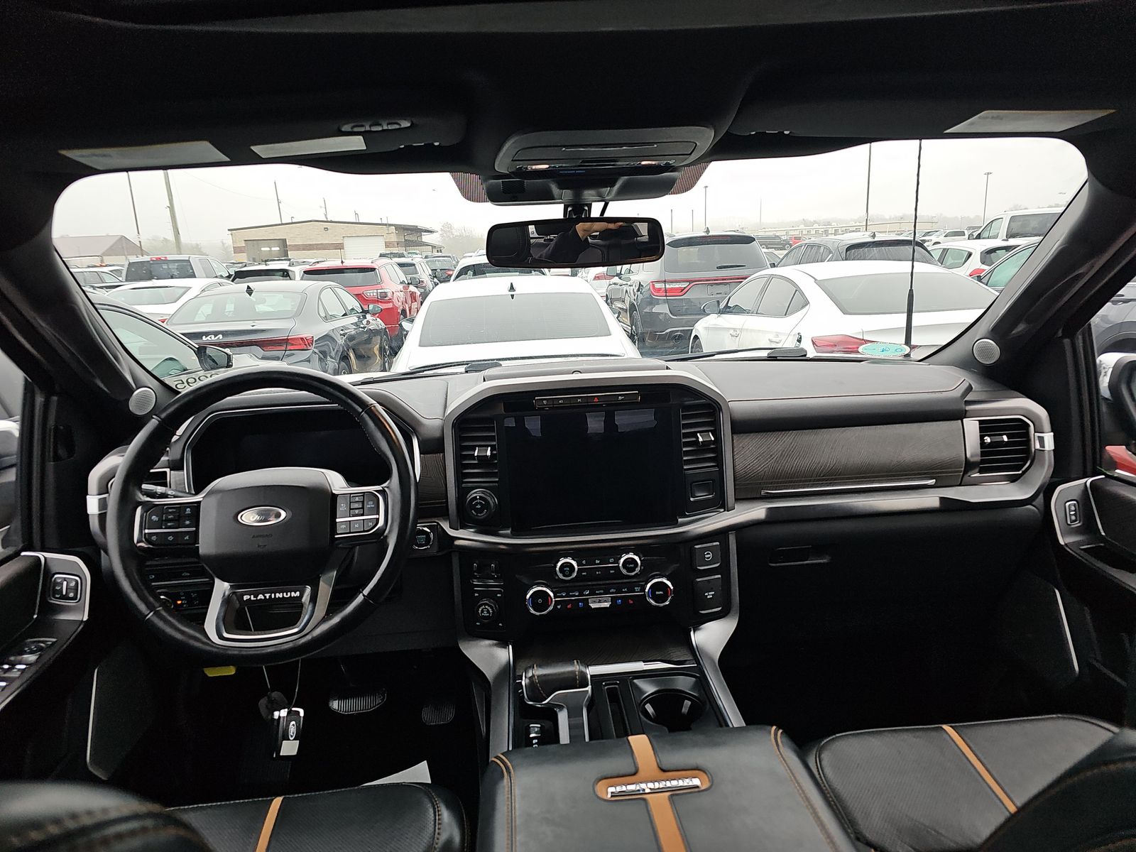 2022 Ford F-150 Hybrid Platinum AWD