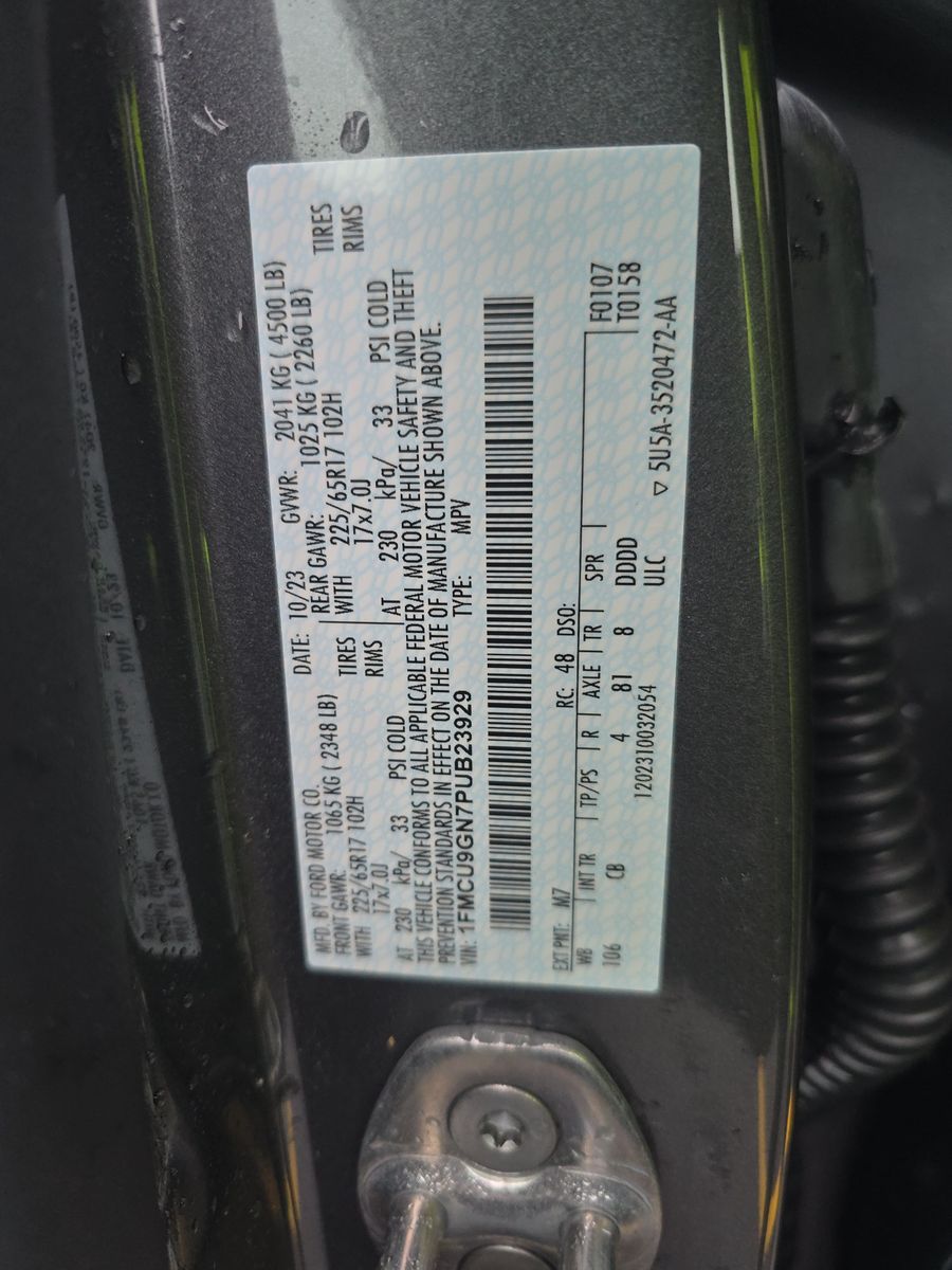 2023 Ford Escape Active AWD