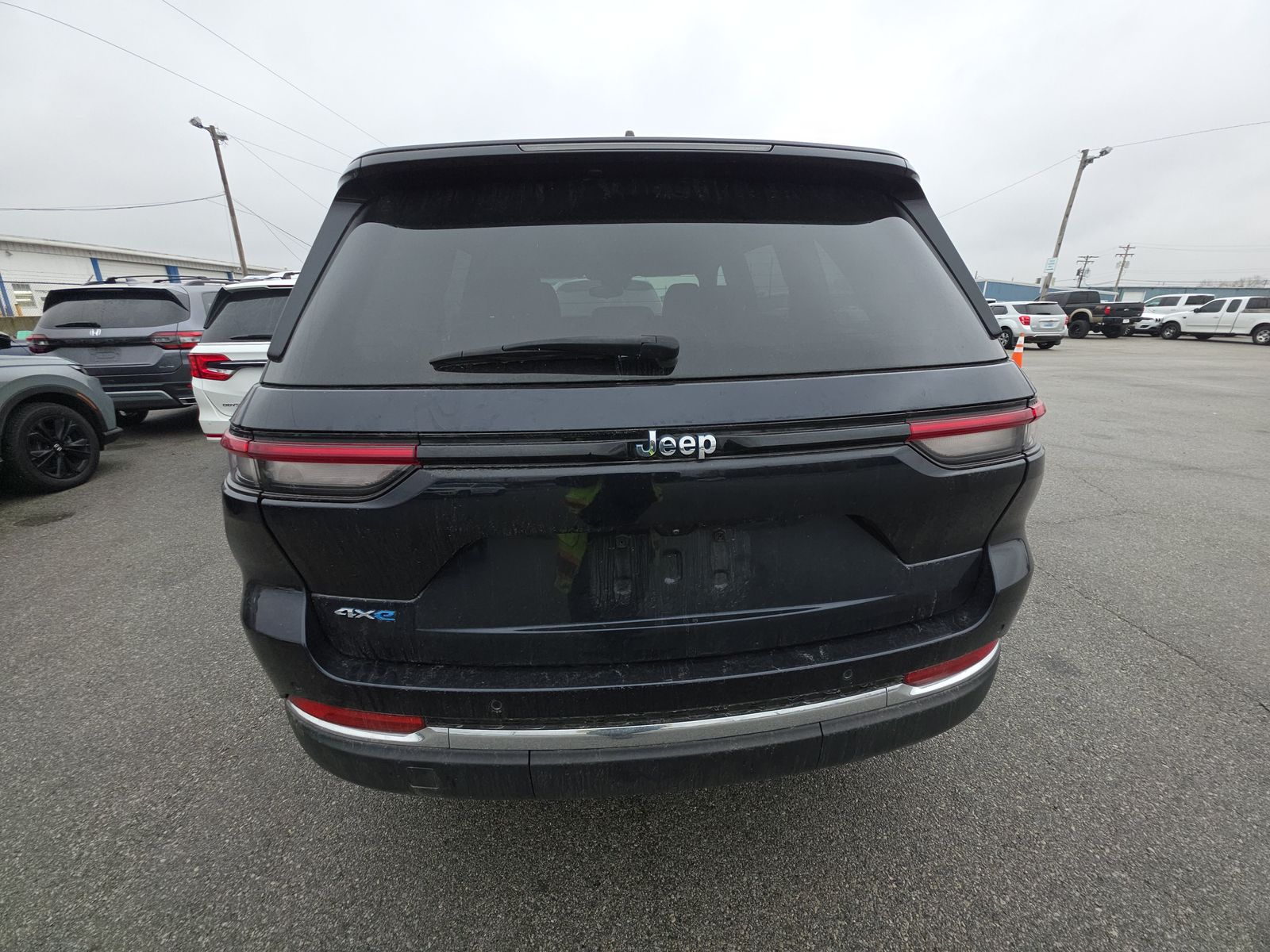 2022 Jeep Grand Cherokee 4xe AWD