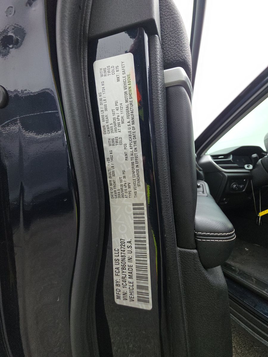 2022 Jeep Grand Cherokee 4xe AWD