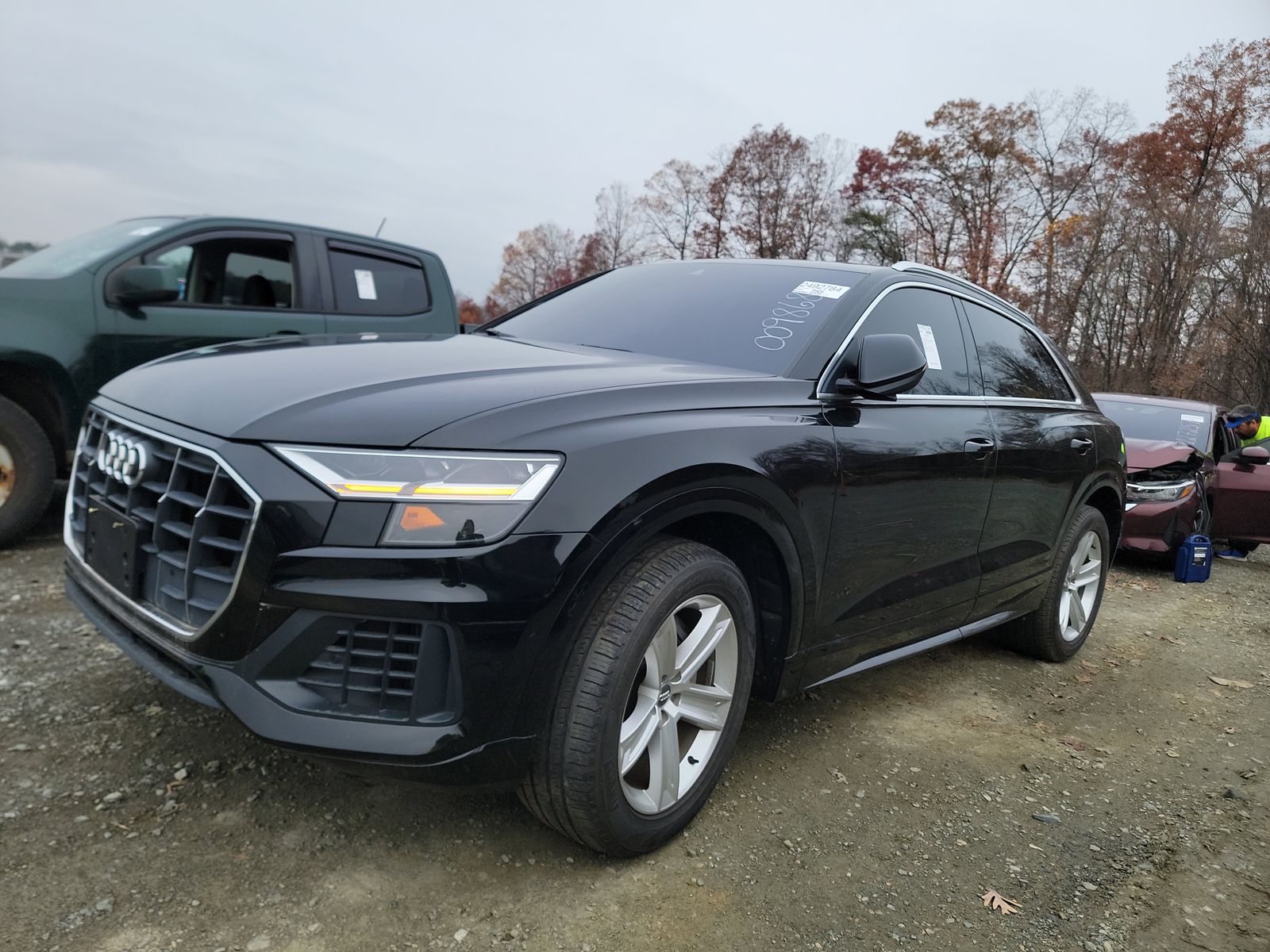 2019 Audi Q8 Premium AWD