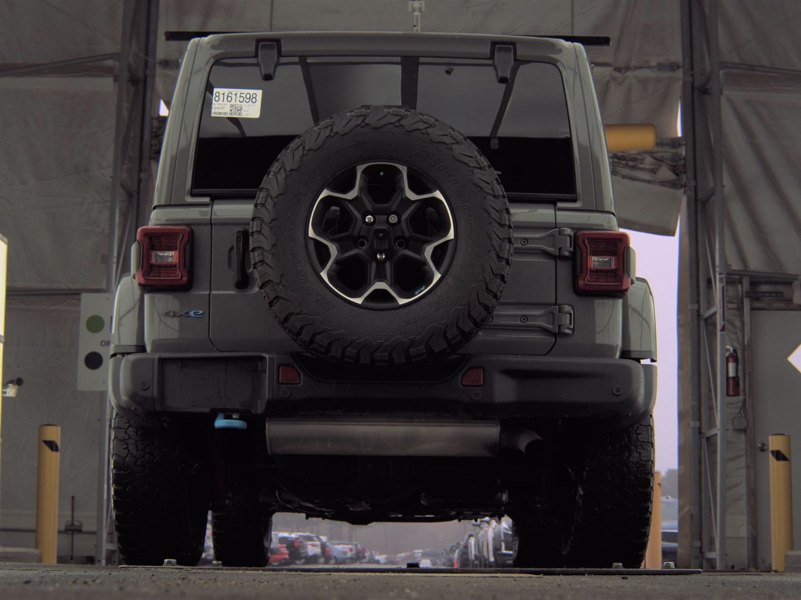 2023 Jeep Wrangler 4xe Rubicon AWD