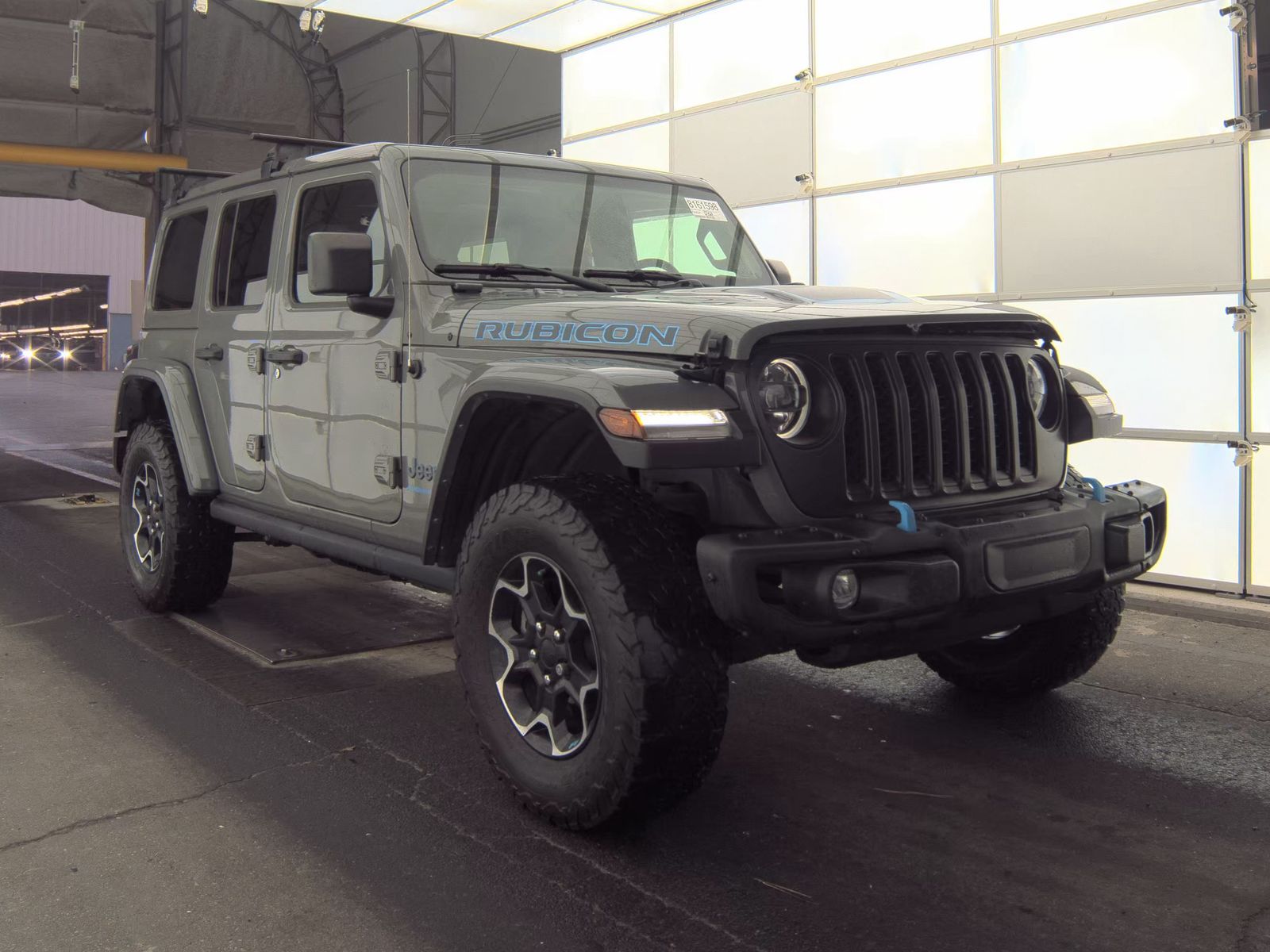 2023 Jeep Wrangler 4xe Rubicon AWD