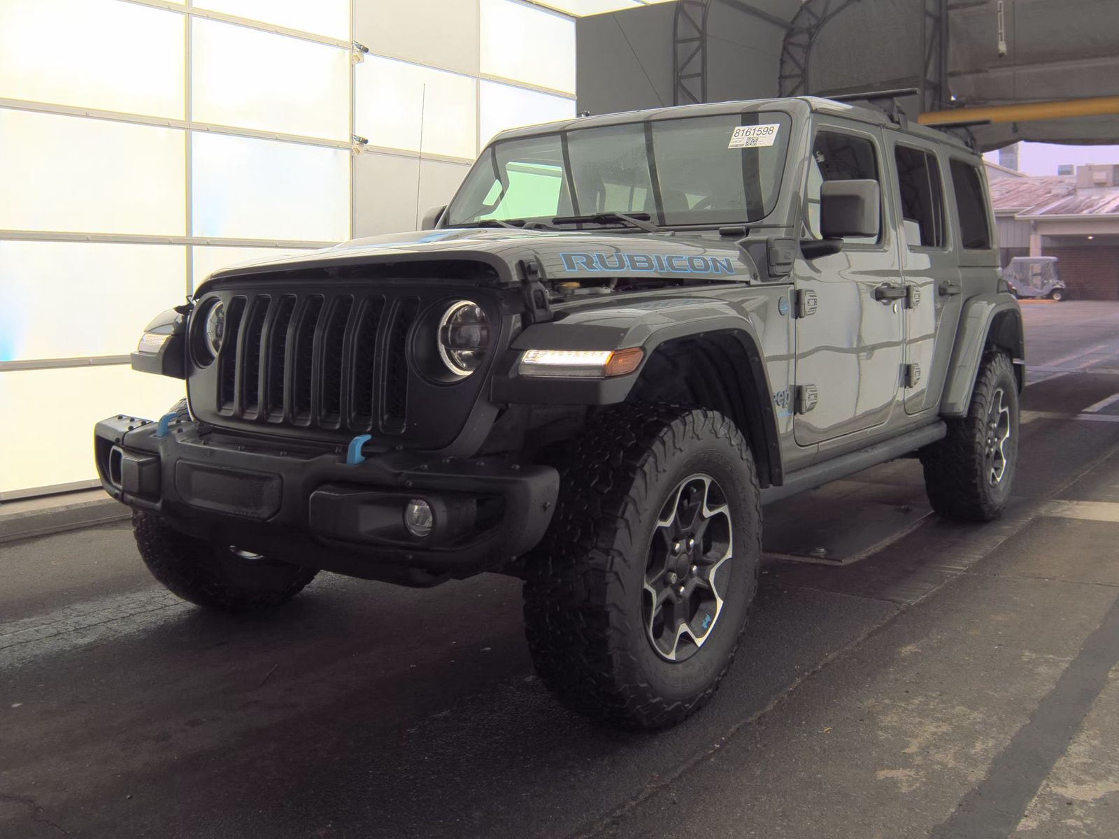 2023 Jeep Wrangler 4xe Rubicon AWD