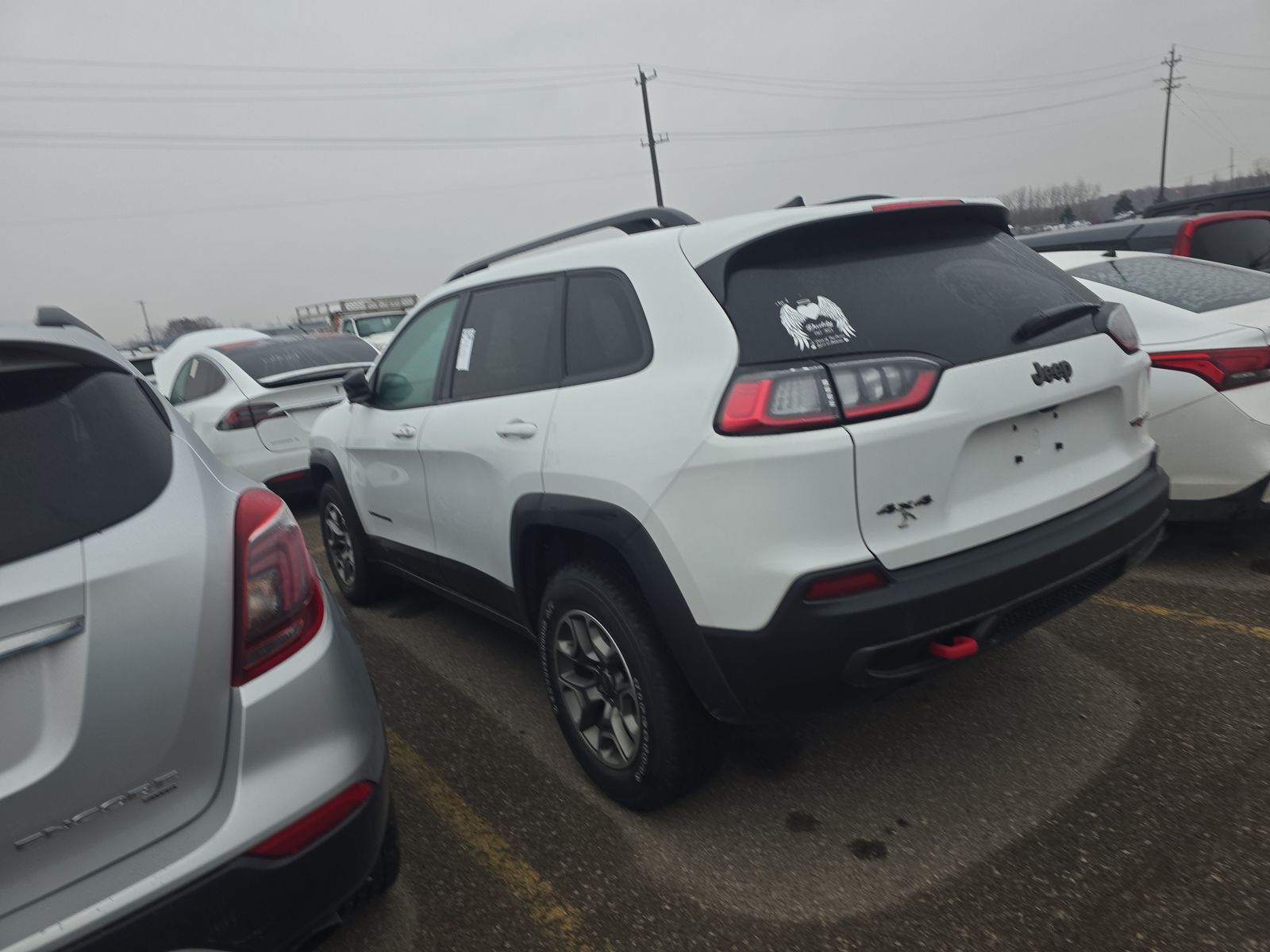2022 Jeep Cherokee Trailhawk AWD