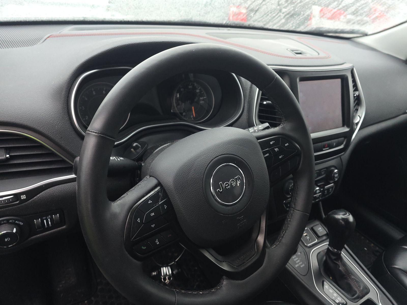 2022 Jeep Cherokee Trailhawk AWD