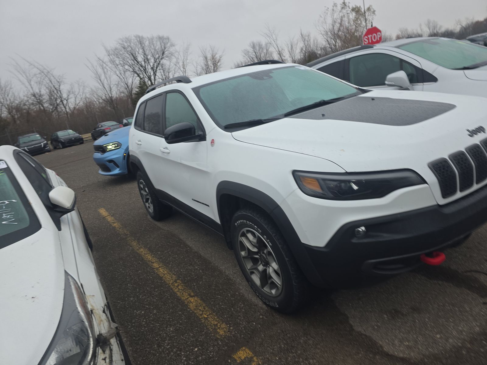 2022 Jeep Cherokee Trailhawk AWD