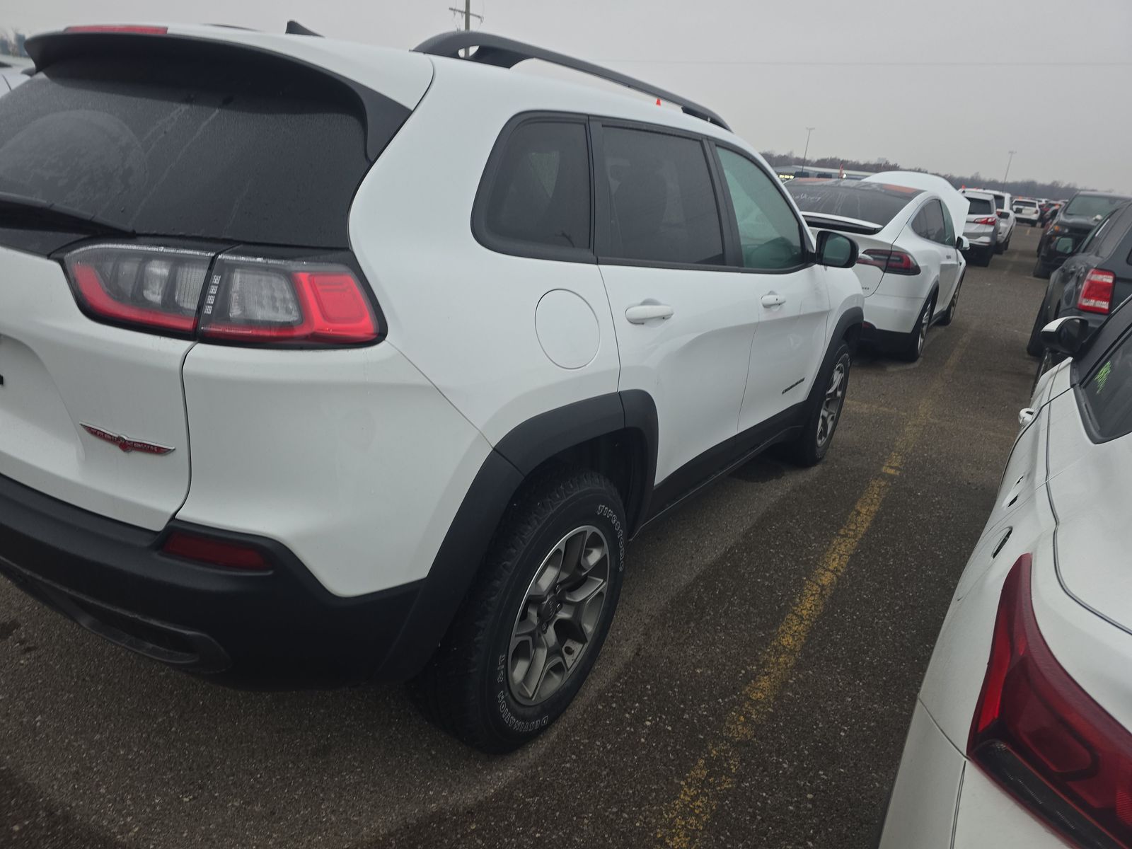 2022 Jeep Cherokee Trailhawk AWD