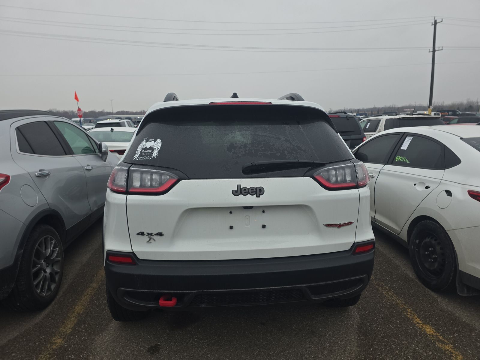 2022 Jeep Cherokee Trailhawk AWD