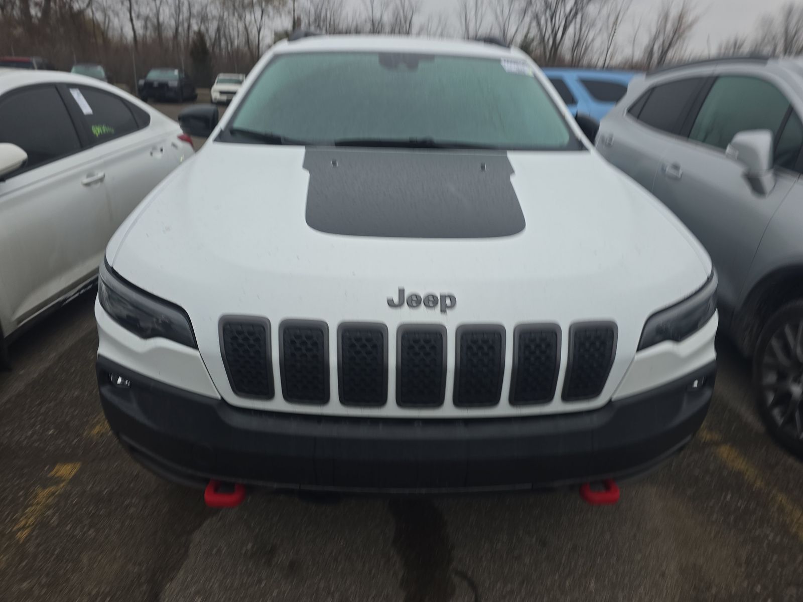 2022 Jeep Cherokee Trailhawk AWD