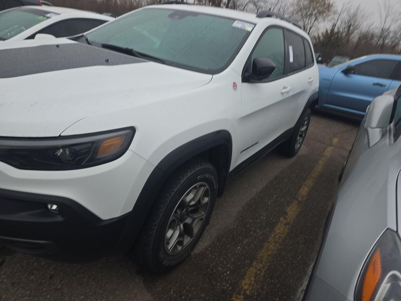 2022 Jeep Cherokee Trailhawk AWD