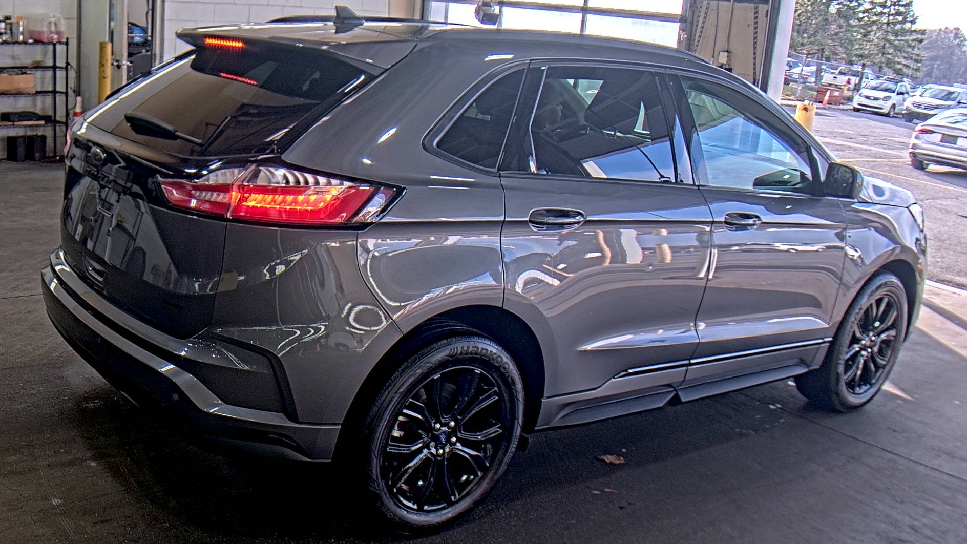 2022 Ford Edge SE AWD