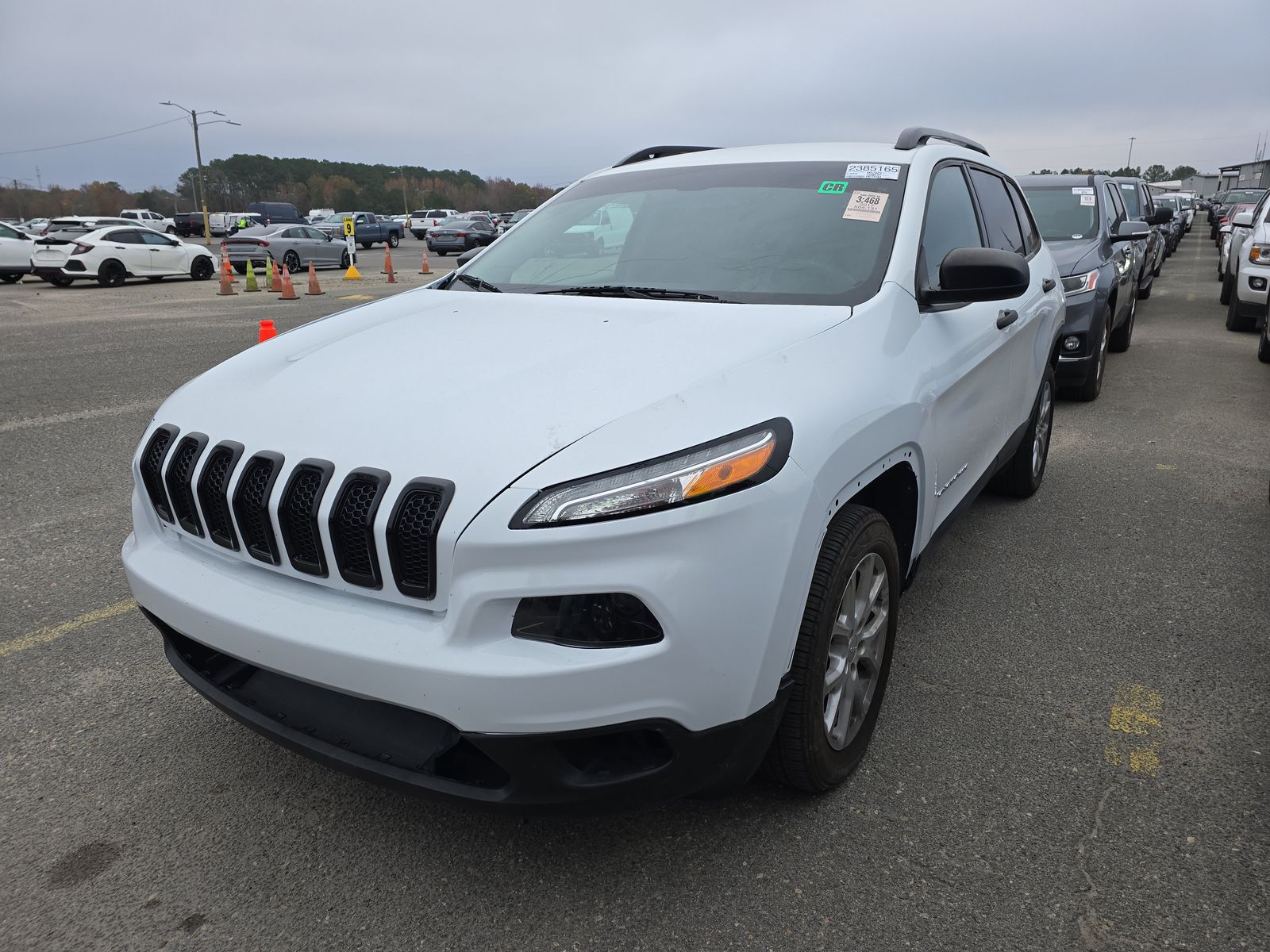 2017 Jeep Cherokee Sport FWD